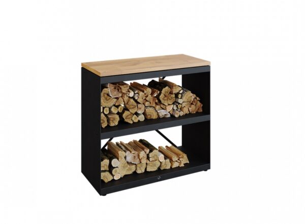 OFYR Wood Storage Black Dressoir