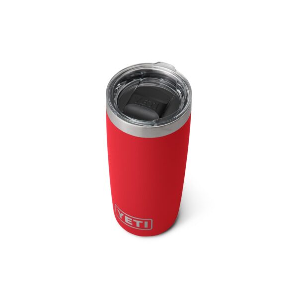 Yeti Rambler 10oz Tumbler - Rescue Red