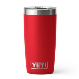 Yeti Rambler 10oz Tumbler - Rescue Red