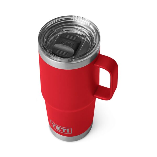 Yeti Rambler 20oz Travel Mug - Rescue Red