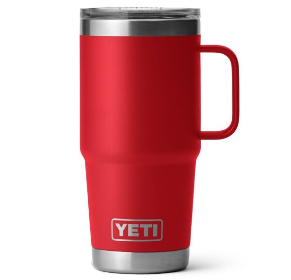 Yeti Rambler 20oz Travel Mug - Rescue Red