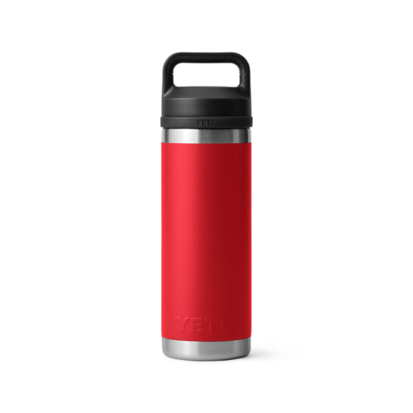 Yeti 18oz Rambler Bottle - Rescue Red