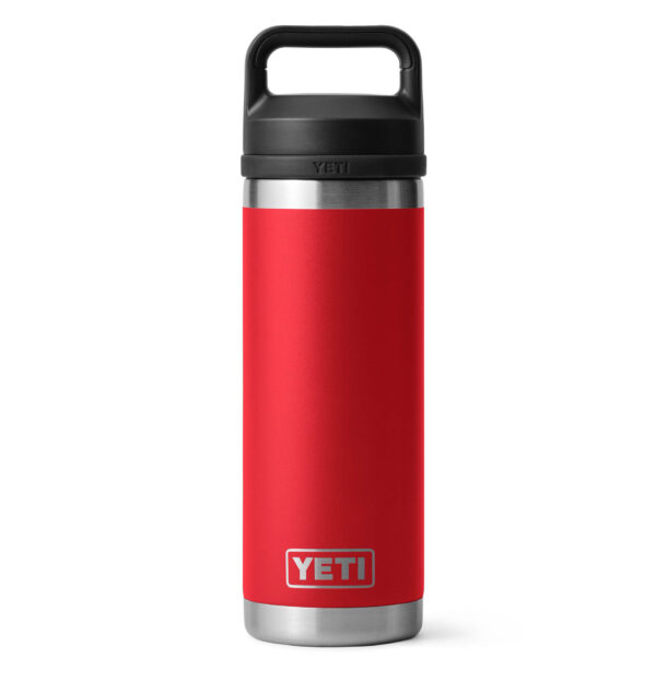 Yeti 18oz Rambler Bottle - Rescue Red