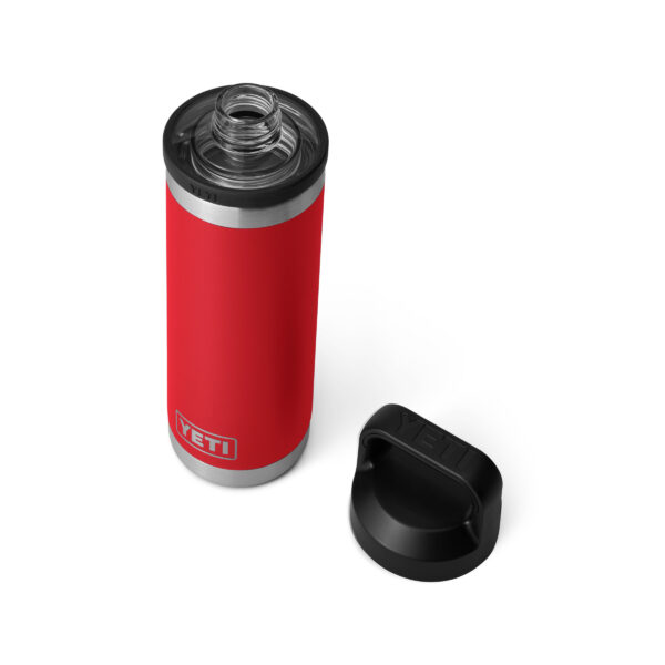 Yeti 18oz Rambler Bottle - Rescue Red