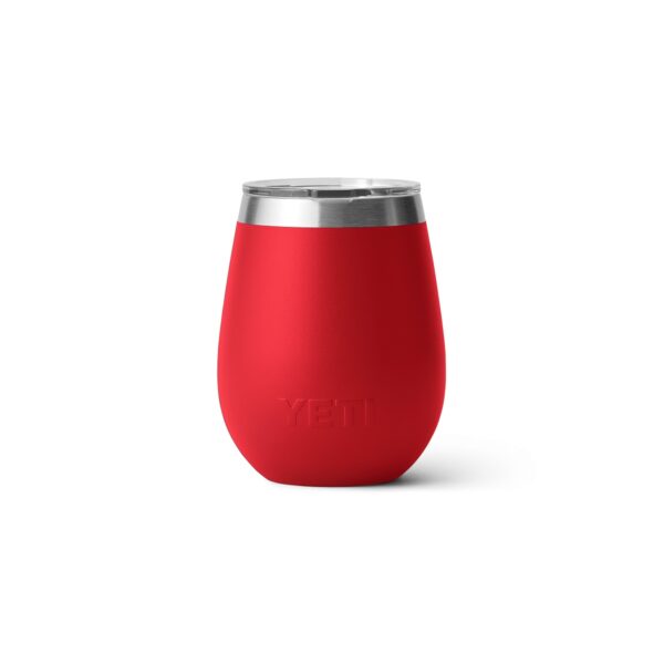 Yeti Rambler 10oz Wine Tumbler - Rescue Red