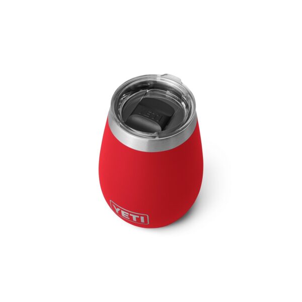 Yeti Rambler 10oz Wine Tumbler - Rescue Red