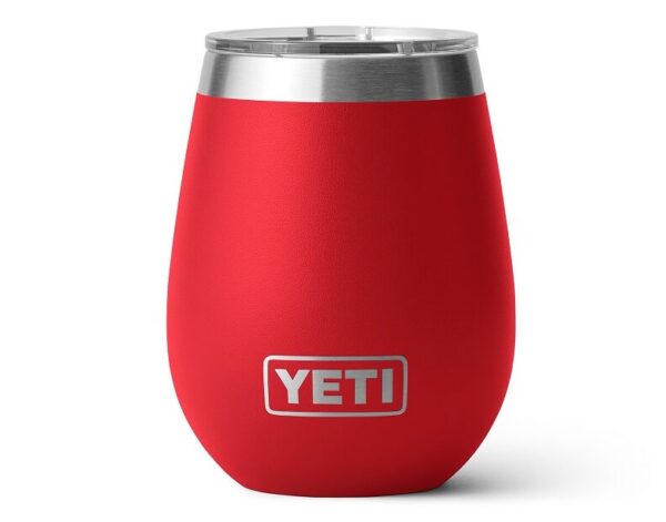 Yeti Rambler 10oz Wine Tumbler - Rescue Red