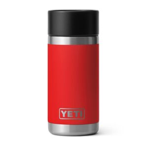 Yeti Rambler 12oz Hotshot Bottle - Rescue Red