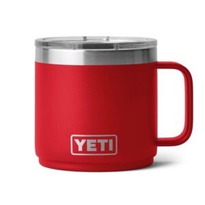 YETI 14oz Stackable Mug - Rescue Red