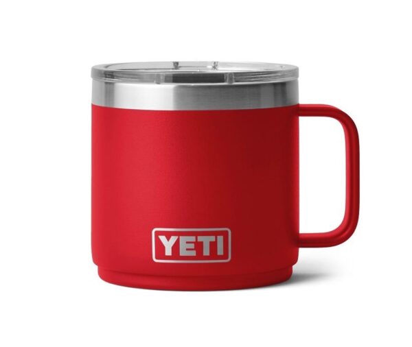 YETI 14oz Stackable Mug - Rescue Red