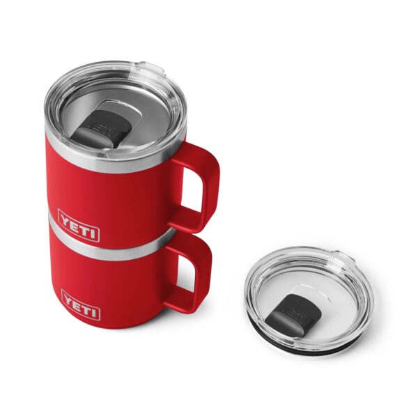 YETI 14oz Stackable Mug - Rescue Red