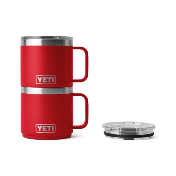 YETI 14oz Stackable Mug - Rescue Red