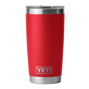 Yeti Rambler 20oz Tumbler in Rescue Red