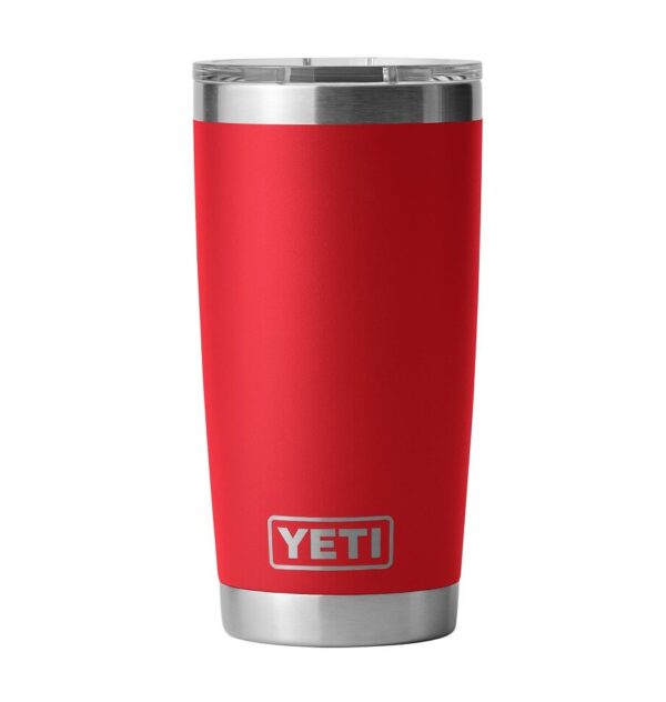 Yeti Rambler 20oz Tumbler in Rescue Red