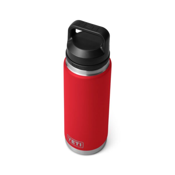 Yeti Rambler 26oz Bottle - Rescue Red