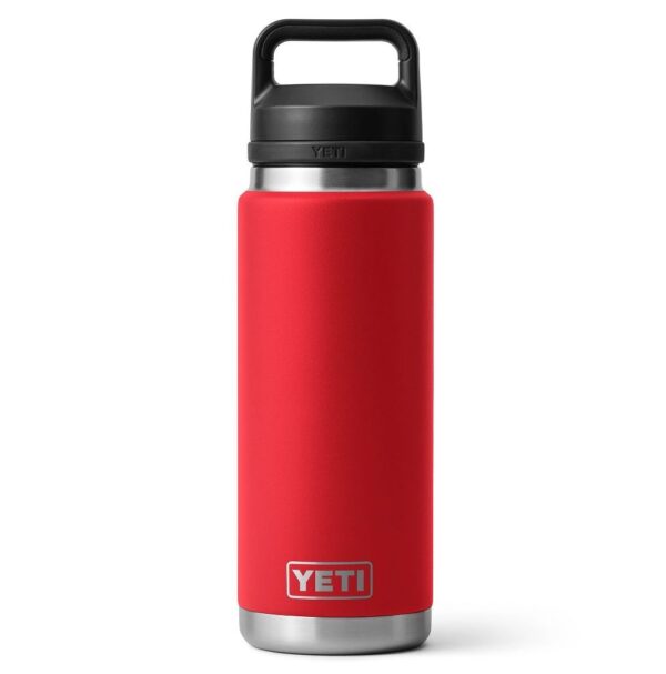 Yeti Rambler 26oz Bottle - Rescue Red