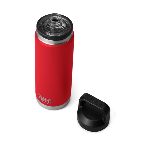 Yeti Rambler 26oz Bottle - Rescue Red