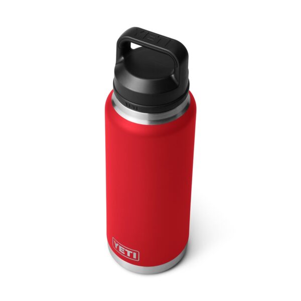 Yeti Rambler 36oz Bottle Rescue Red