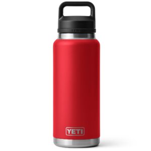 Yeti Rambler 36oz Bottle Rescue Red