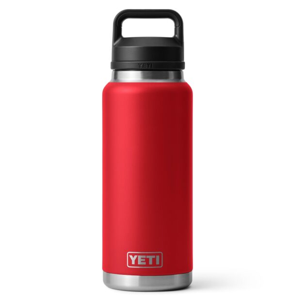 Yeti Rambler 36oz Bottle Rescue Red