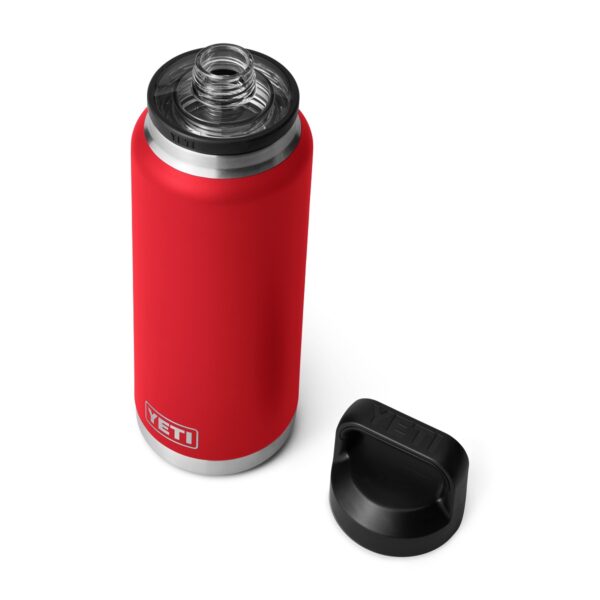 Yeti Rambler 36oz Bottle Rescue Red