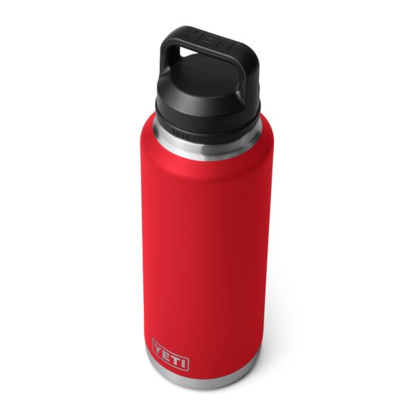 Yeti Rambler 46oz Bottle - Rescue Red