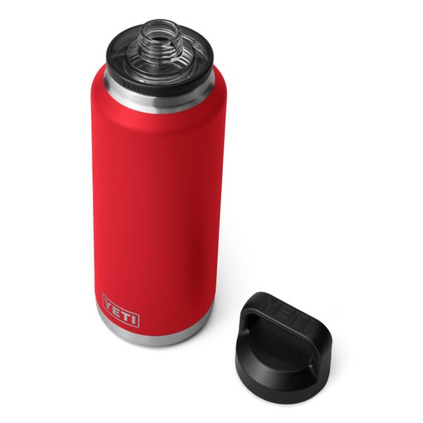 Yeti Rambler 46oz Bottle - Rescue Red