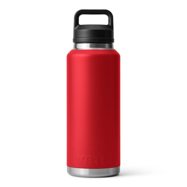 Yeti Rambler 46oz Bottle - Rescue Red