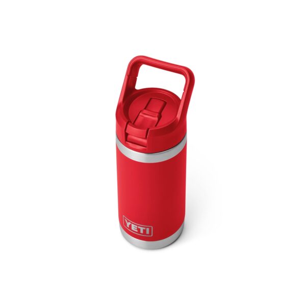 Yeti Rambler 12oz Jr Bottle - Rescue Red