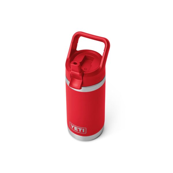 Yeti Rambler 12oz Jr Bottle - Rescue Red