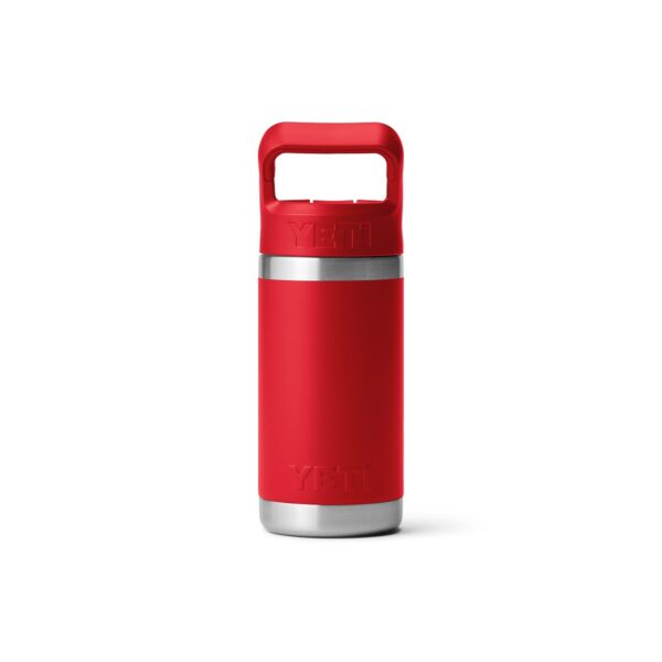 Yeti Rambler 12oz Jr Bottle - Rescue Red