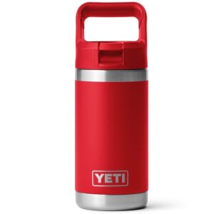 Yeti Rambler 12oz Jr Bottle - Rescue Red