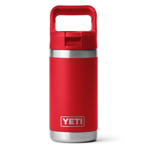 Yeti Rambler 12oz Jr Bottle - Rescue Red