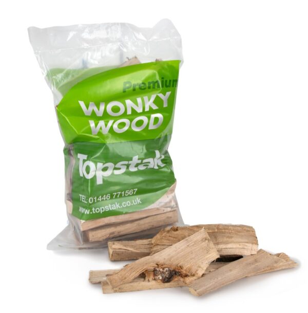 Small Bag - Wonky Wood