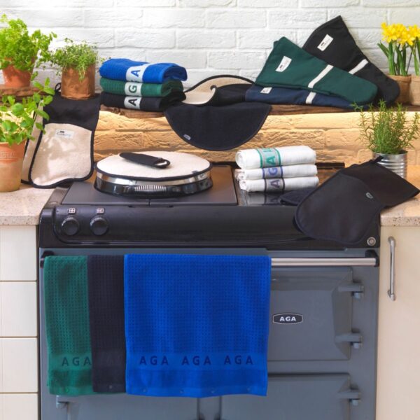 AGA Blue Roller Towel Collection