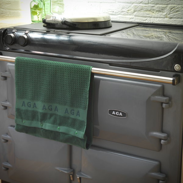 AGA Green Roller Towel