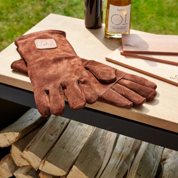 OFYR Brown Gloves