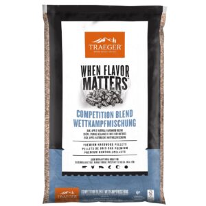 Traeger Competition Blend Pellets