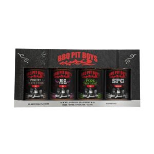 Angus & Oink BBQ Pitboys Gift Set