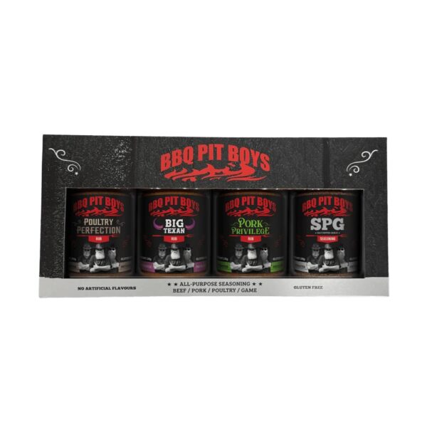 Angus & Oink BBQ Pitboys Gift Set