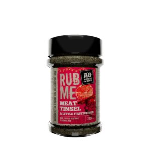 Angus & Oink Meat Tinsel Rub