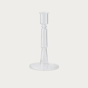 Ellington Tall Glass Candlestick Holder