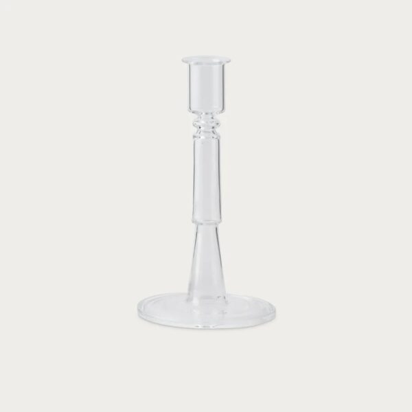 Ellington Tall Glass Candlestick Holder