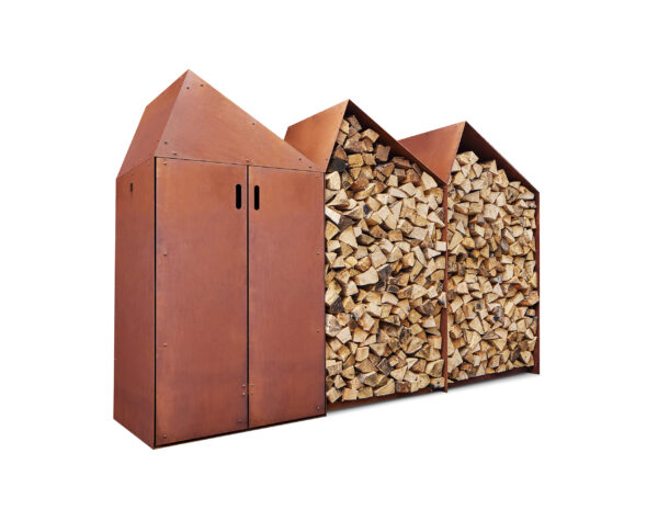 RB73 Wood Storage Sheddak (9) £1,025.00