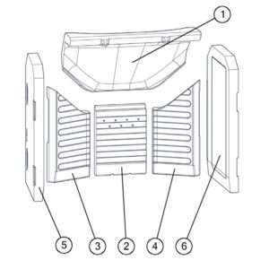 Wiking Mini Brick Set