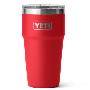 Yeti 20oz Stackable Cup Rescue Red