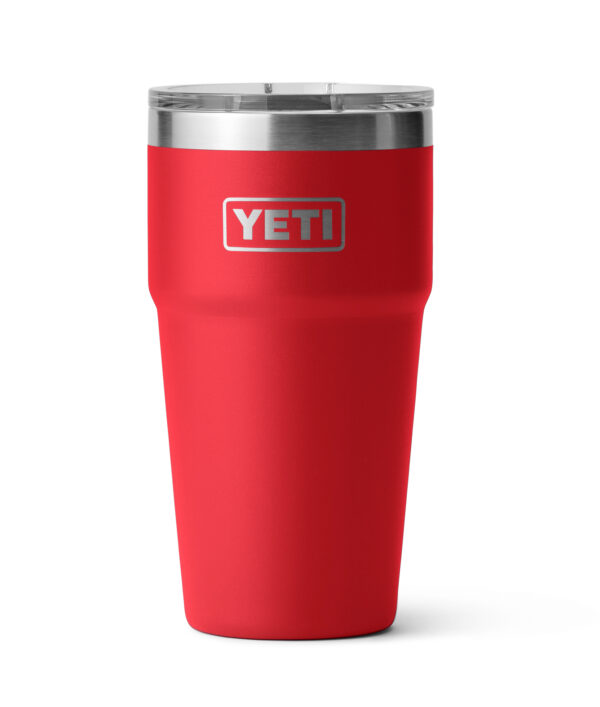 Yeti 20oz Stackable Cup Rescue Red