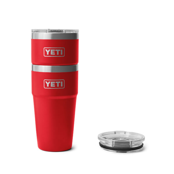 Yeti 20oz Stackable Cup Rescue Red